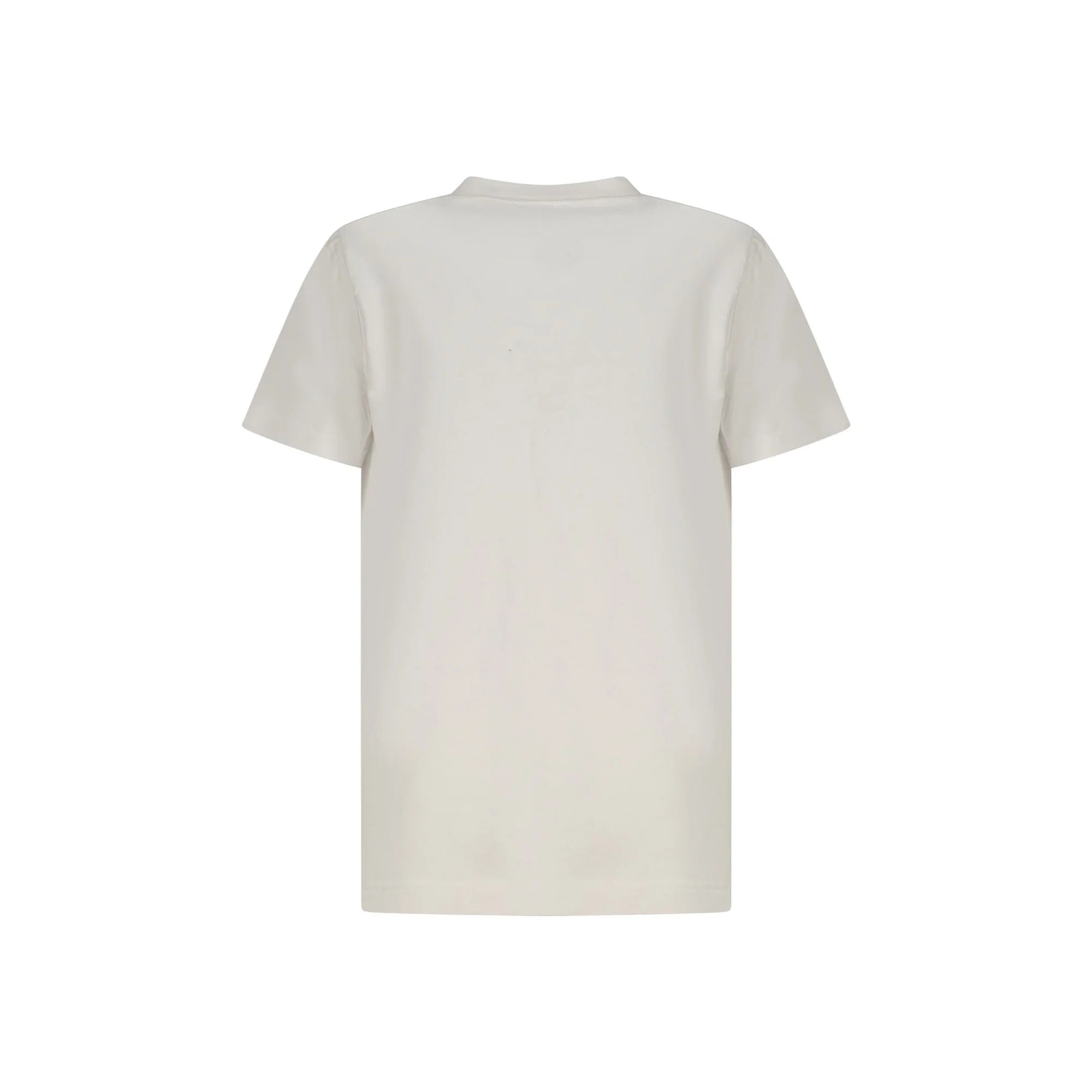 JORDAN T-SHIRT MANICHE CORTE BAMBINO BIANCO