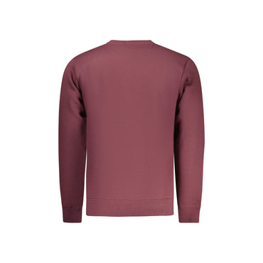 Coveri Moving Felpa Maniche Lunghe Uomo Rossa Ricamo Felpe rosso - vista 2