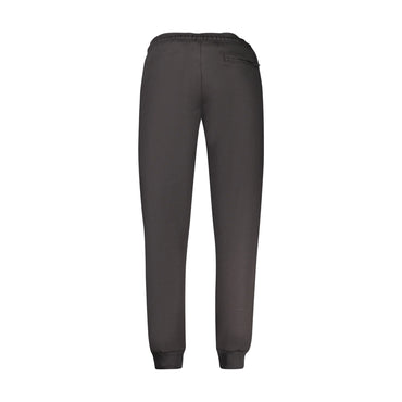 Coveri Moving Pantaloni Tuta Uomo Nero Ricamo - vista 2