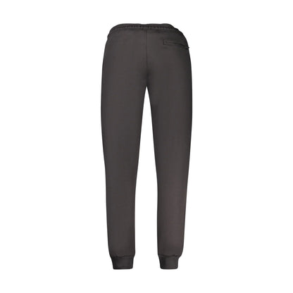 Coveri Moving Pantaloni Tuta Uomo Nero Ricamo - vista 2