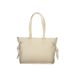 Valentino Bags Τσάντα Χιαστί Γυναίκα Μπεζ Λογότυπο