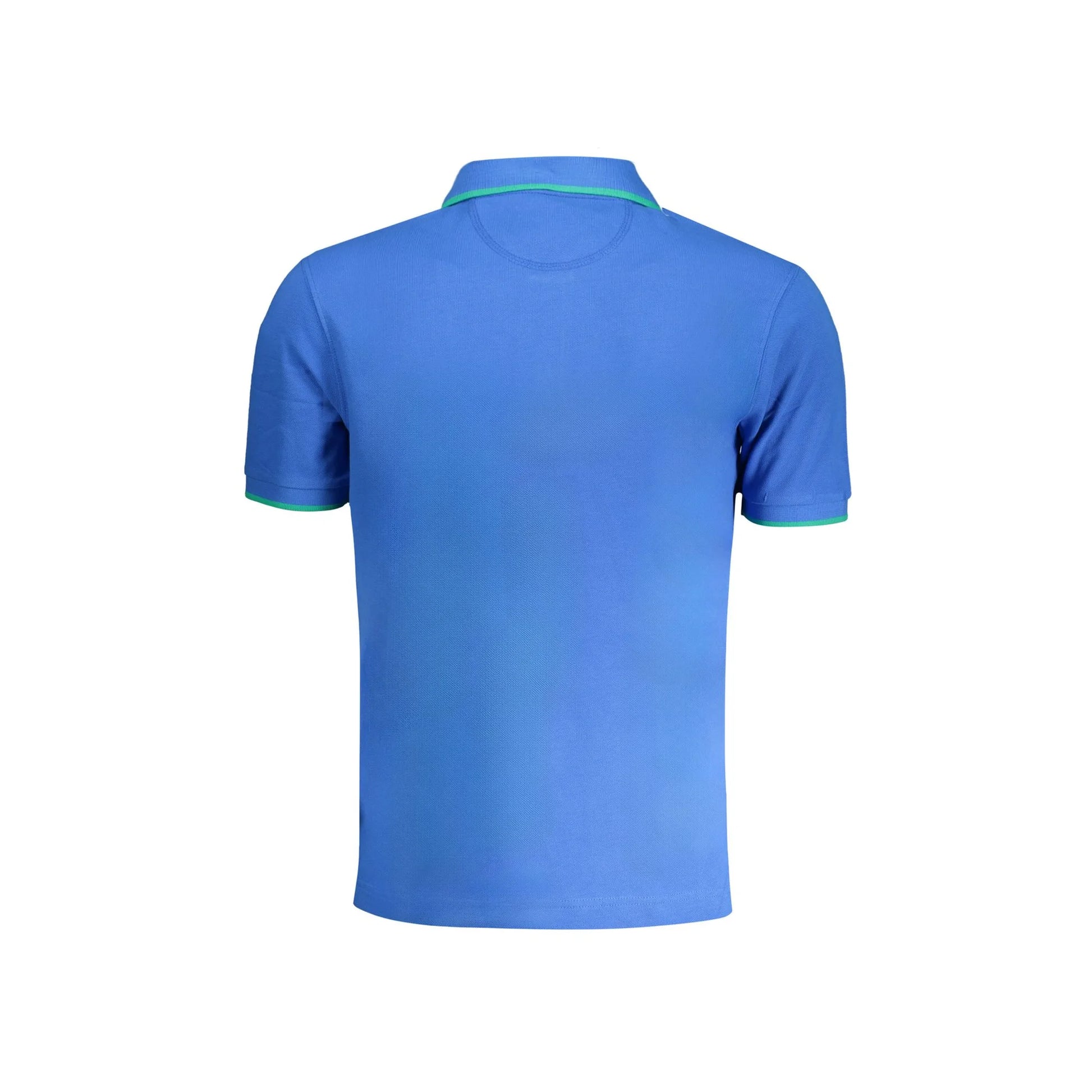 La Martina Polo Maniche Corte Uomo Blu Ricamo - vista 2