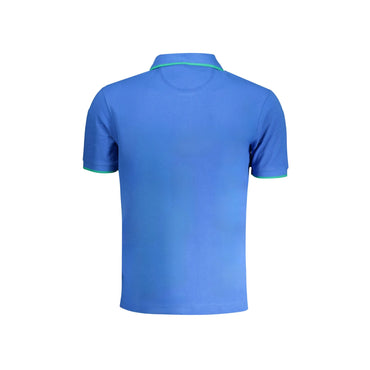 La Martina Polo Maniche Corte Uomo Blu Ricamo - vista 2