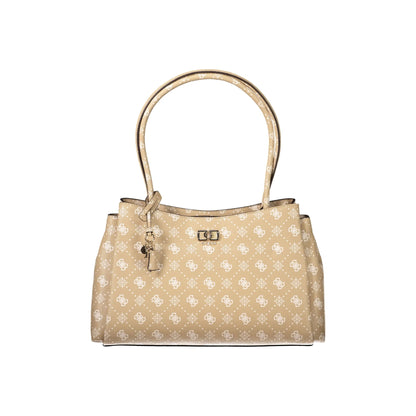 GUESS JEANS BORSA DONNA BEIGE