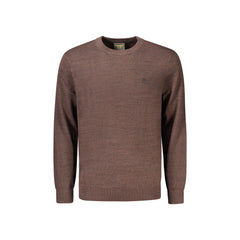 Timberland Camisola Homem Castanha com Bordado de Logo