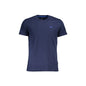 La Martina T-Shirt Maniche Corte Uomo Blu Ricamo - foto prodotto