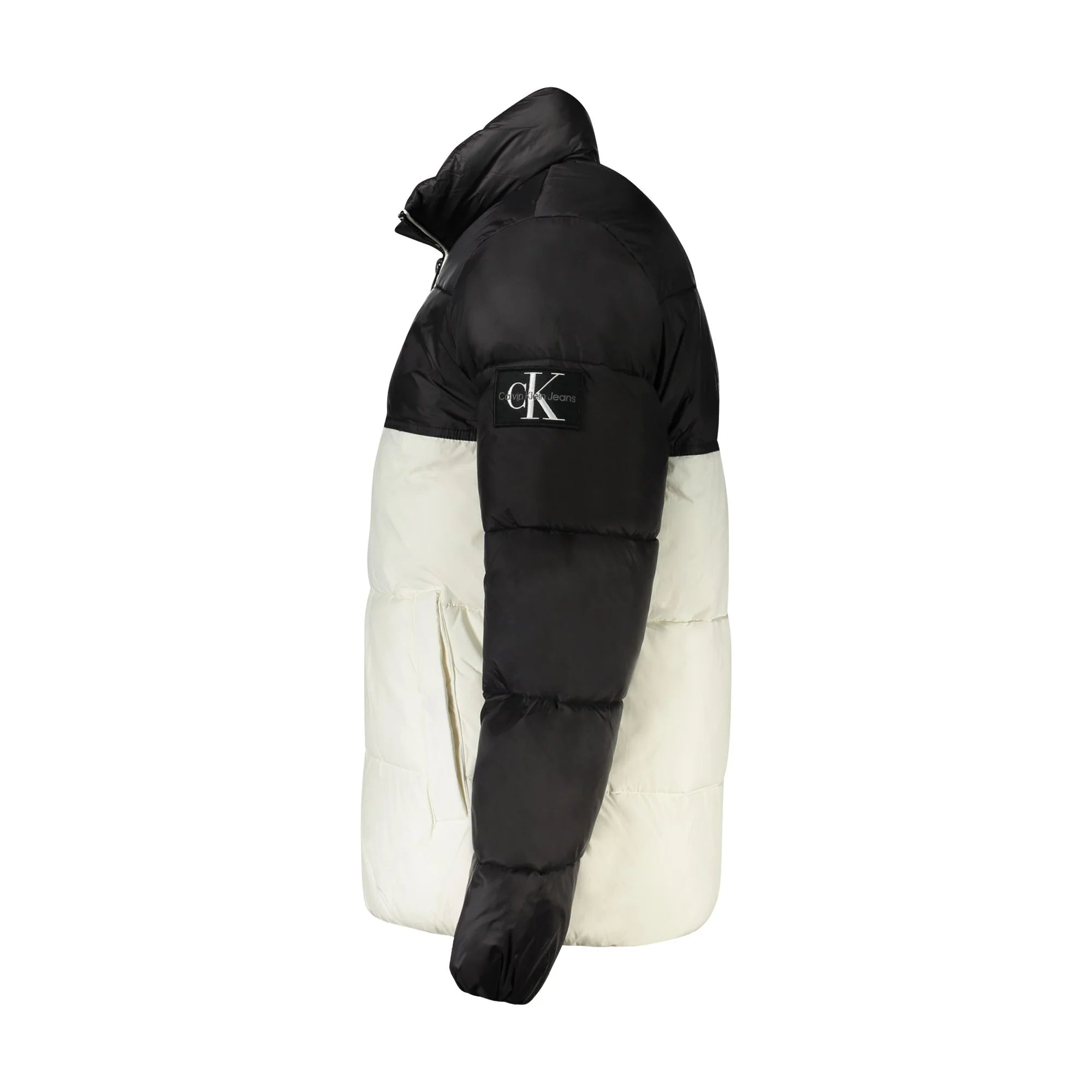 CALVIN KLEIN GIUBBOTTO UOMO BIANCO