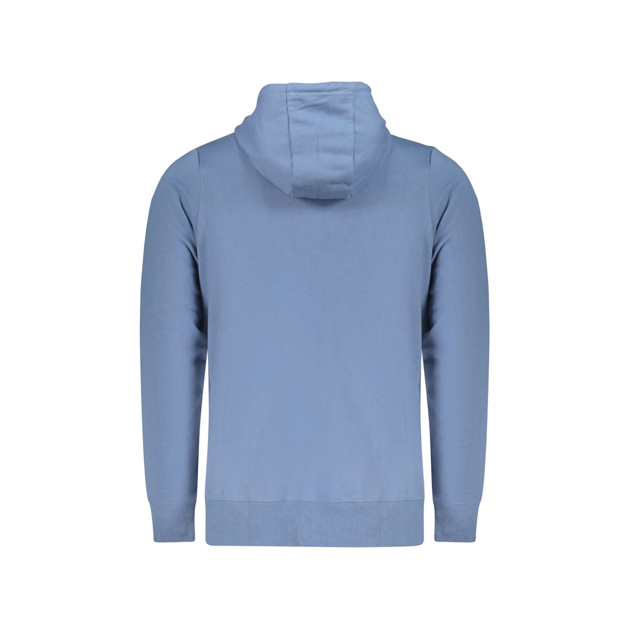 NORWAY 1963 FELPA CON ZIP UOMO BLU