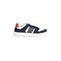 CALVIN KLEIN Scarpe Sportive Uomo Bianche con Dettagli Neri e Plantare Removibile Tommy Hilfiger Sneakers Blu - foto prodotto