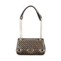 GUESS JEANS Borsa Donna a Spalla Marrone Arlena Logo con Catena Borse - foto prodotto