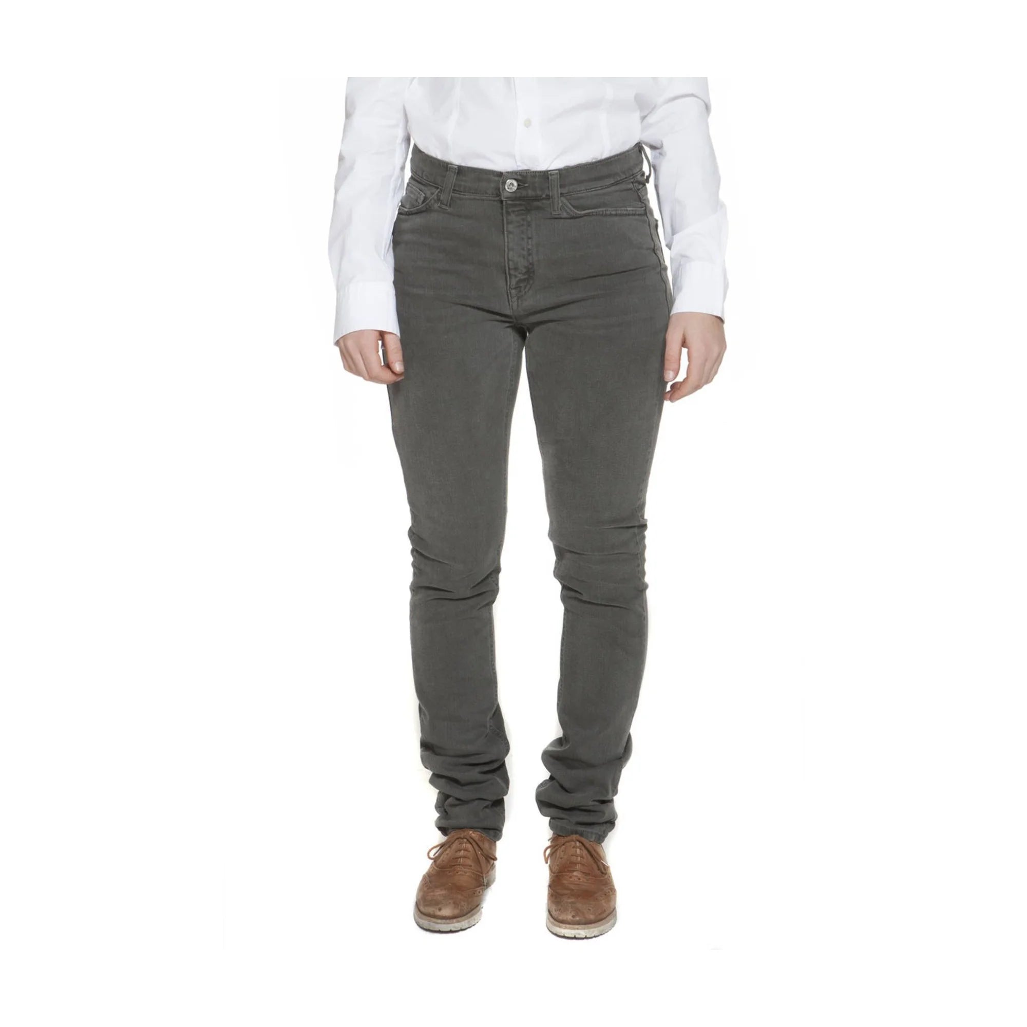 GANT PANTALONE DONNA VERDE