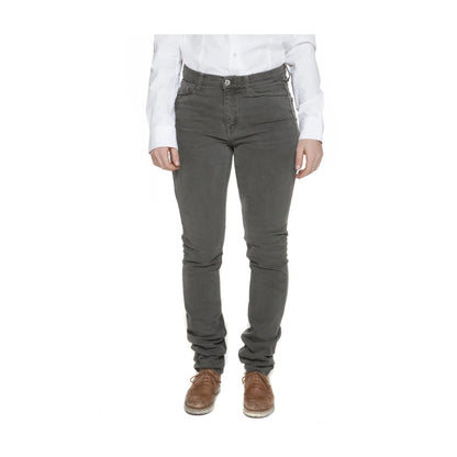 GANT PANTALONE DONNA VERDE
