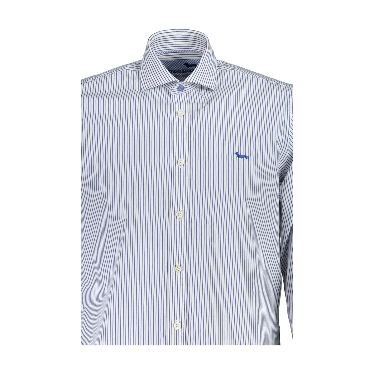 HARMONT & BLAINE CAMICIA MANICHE LUNGHE UOMO BIANCO