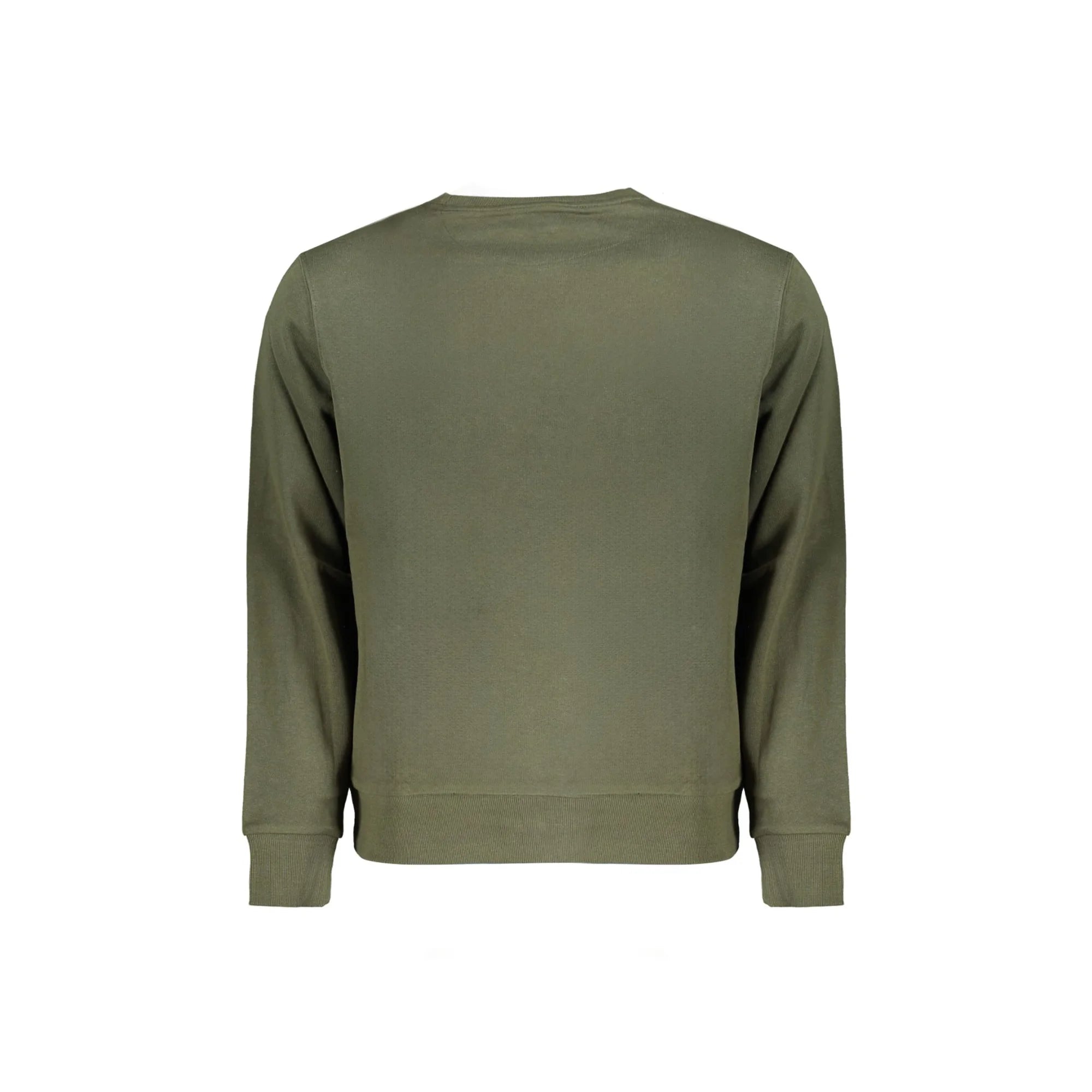 NORTH SAILS FELPA SENZA ZIP UOMO VERDE