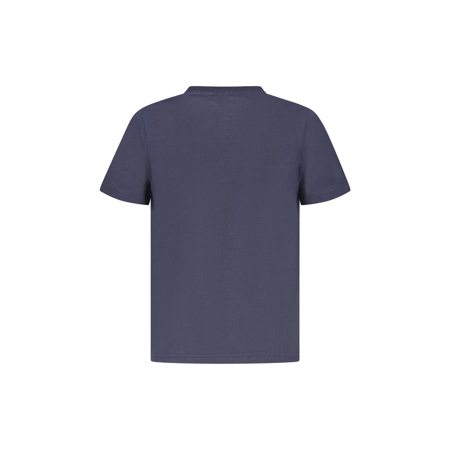 North Sails T-Shirt Maniche Corte Bambino Blu Stampa - vista 2