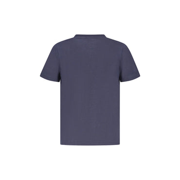 North Sails T-Shirt Maniche Corte Bambino Blu Stampa - vista 2