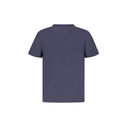 North Sails T-Shirt Maniche Corte Bambino Blu Stampa - vista 2