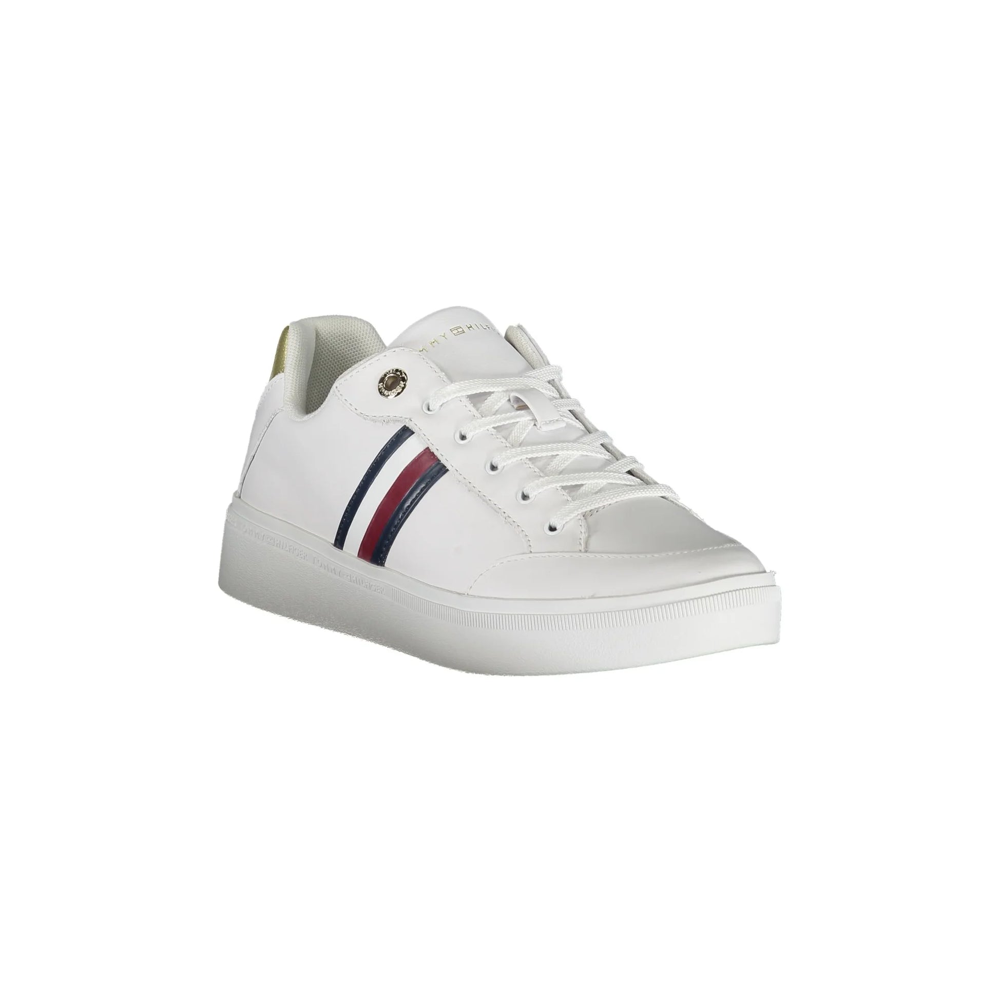 TOMMY HILFIGER Sneakers Donna Bianche con Dettagli a Contrasto bianco - vista 2