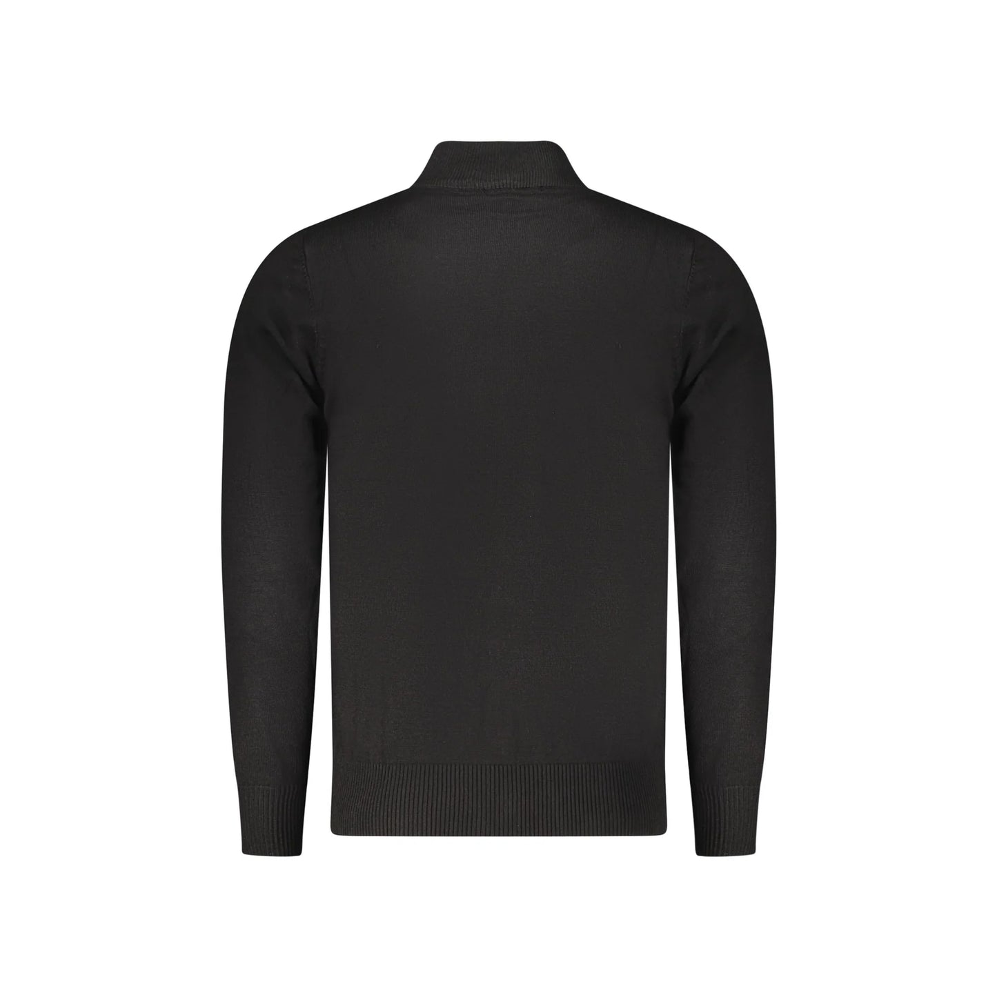 Coveri Moving Maglia Uomo Nera Ricamo Logo Maglie nero - vista 2
