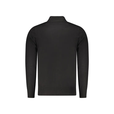 Coveri Moving Maglia Uomo Nera Ricamo Logo Maglie nero - vista 2