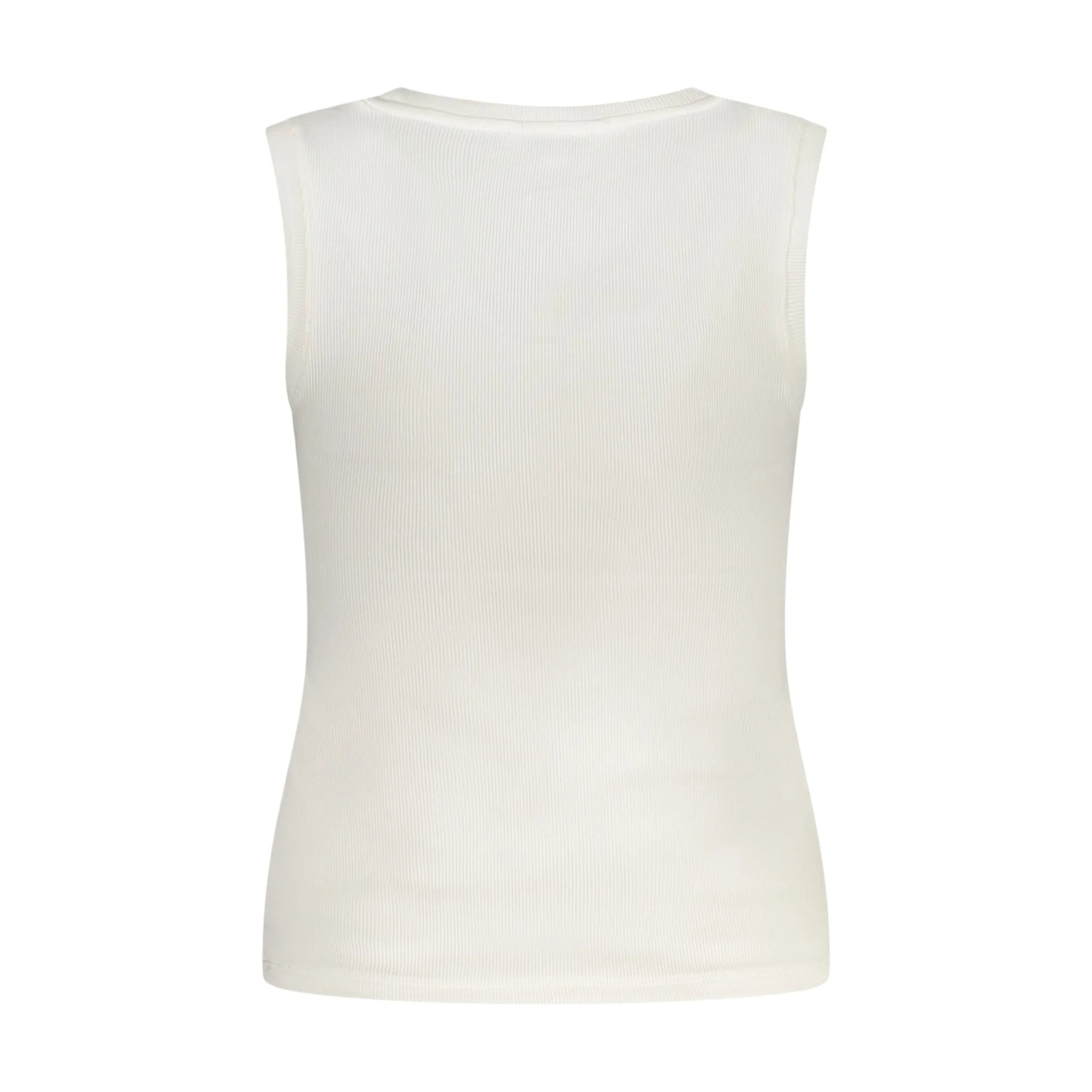 TOMMY HILFIGER CANOTTA DONNA BIANCO