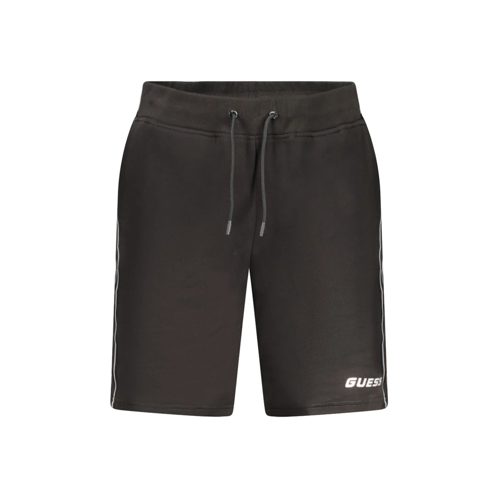 Guess Jeans Short Uomo Nero Stampa Catarifrangente Pantaloni - foto prodotto