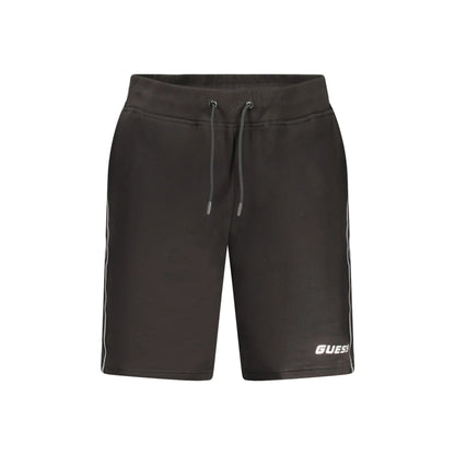Guess Jeans Short Uomo Nero Stampa Catarifrangente Pantaloni - foto prodotto
