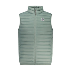 North Sails Giubbotto Uomo Verde Logo