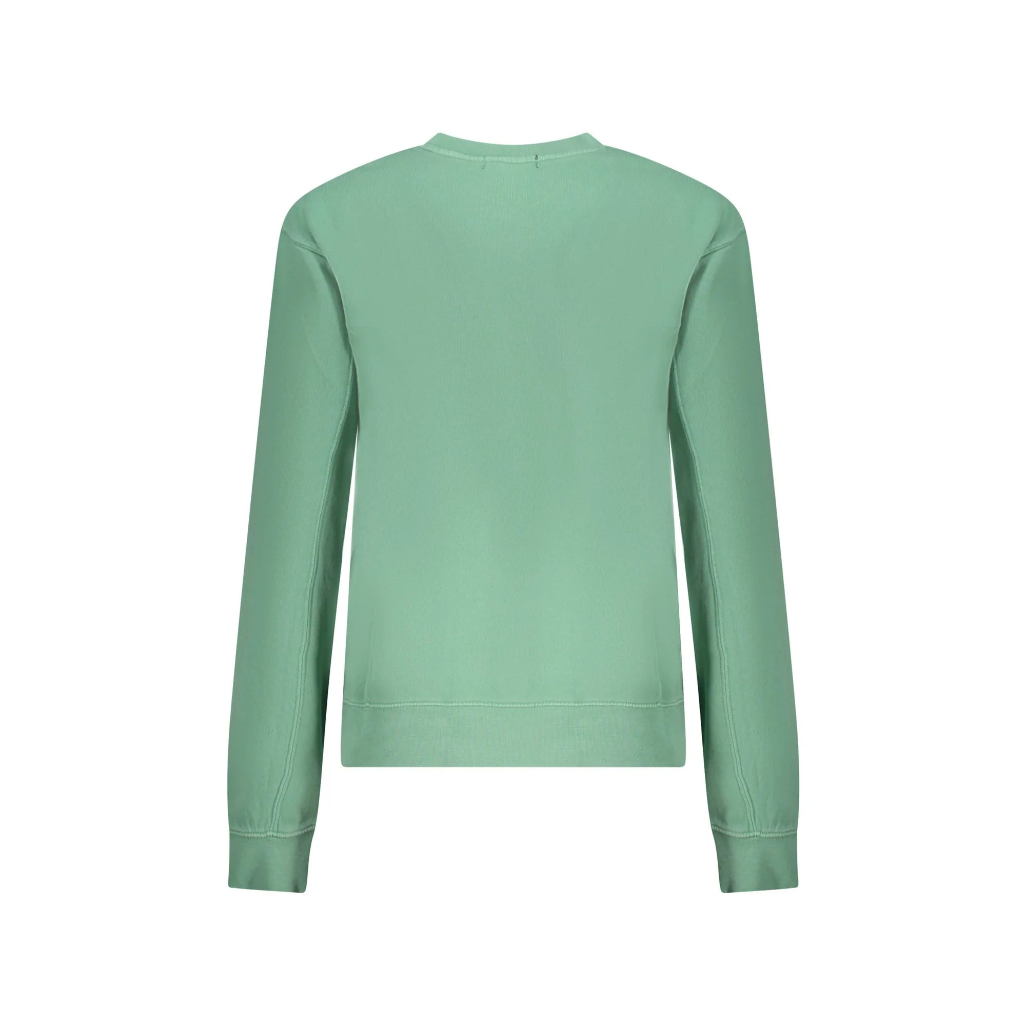 NORTH SAILS FELPA SENZA ZIP DONNA VERDE