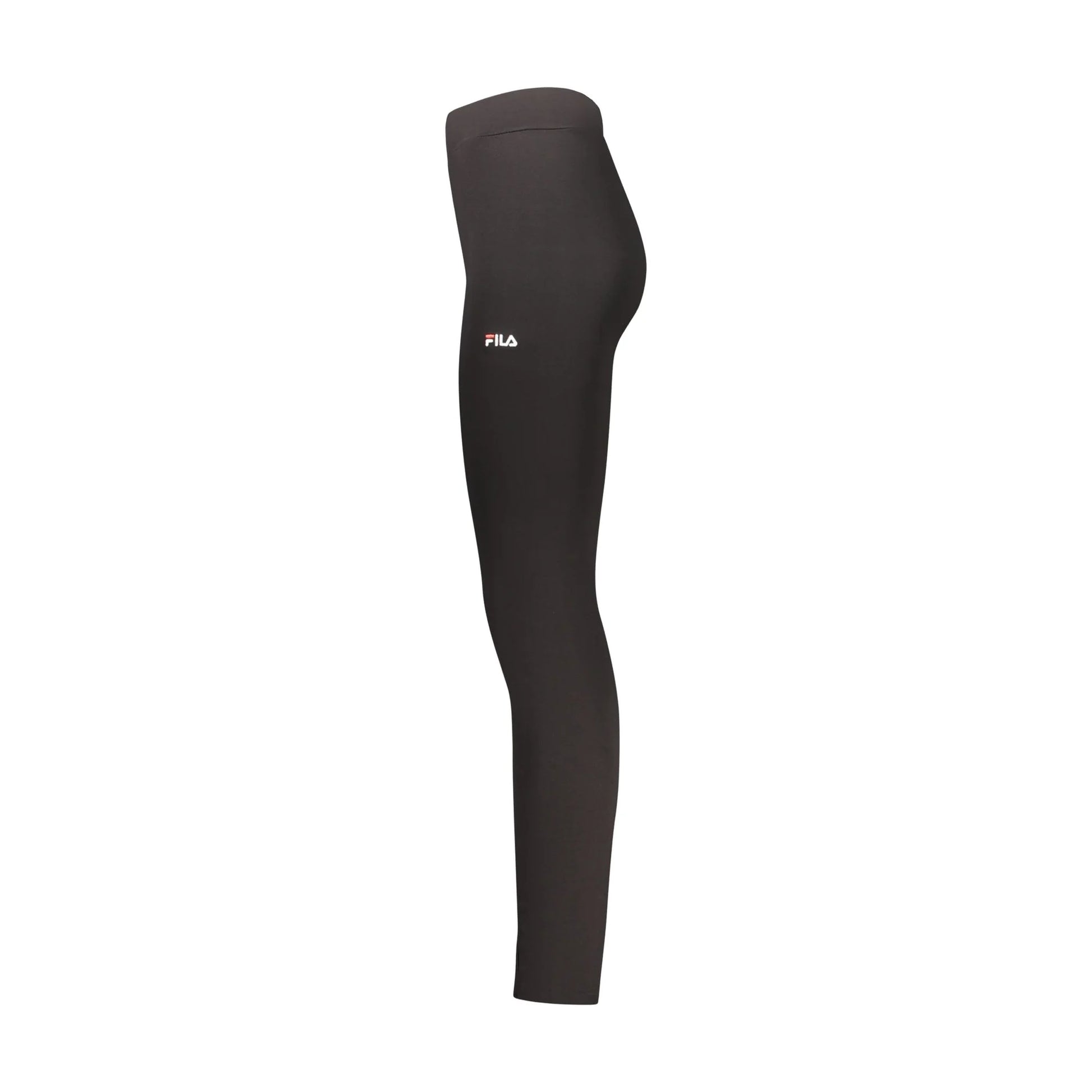 Fila Pantaloni Leggins Donna Nero Ricamo - vista 3