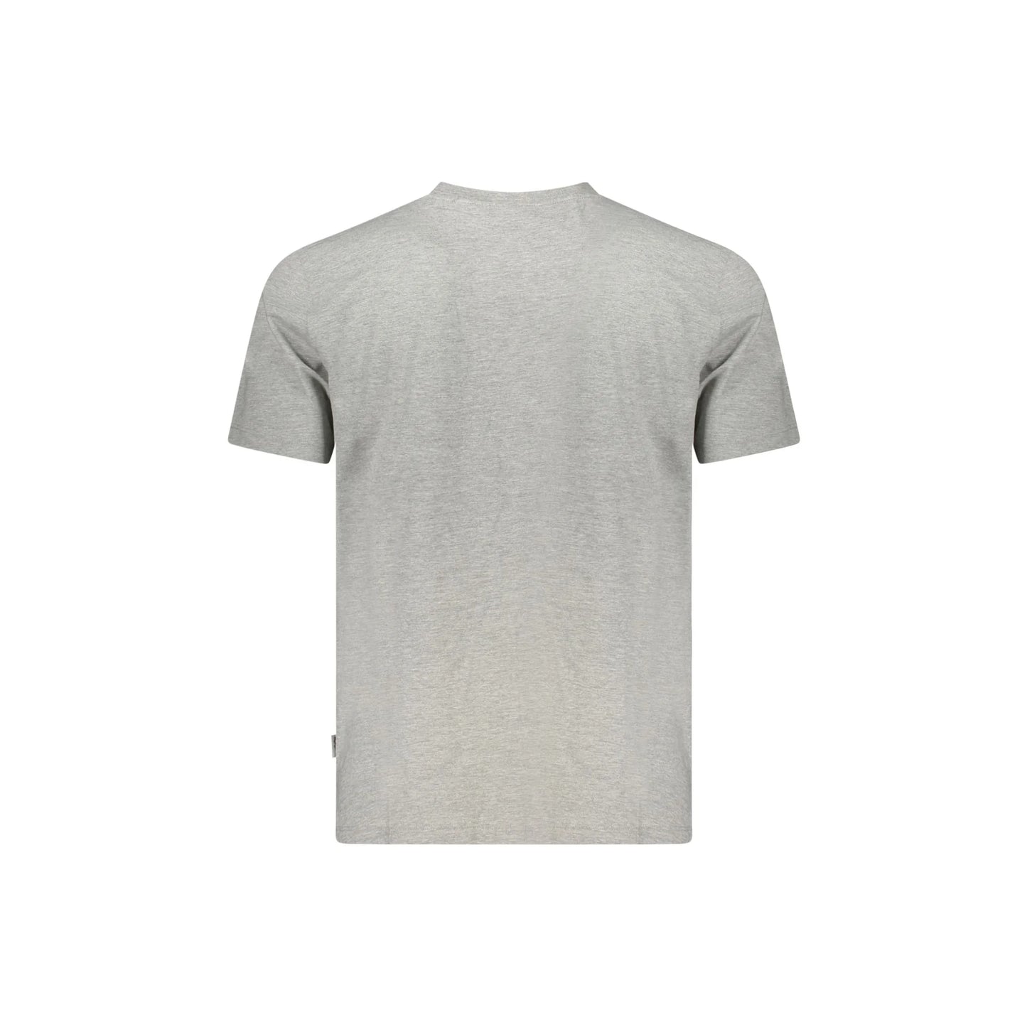 Pepe Jeans T-Shirt Maniche Corte Uomo Grigia Ricamo grigio - vista 2