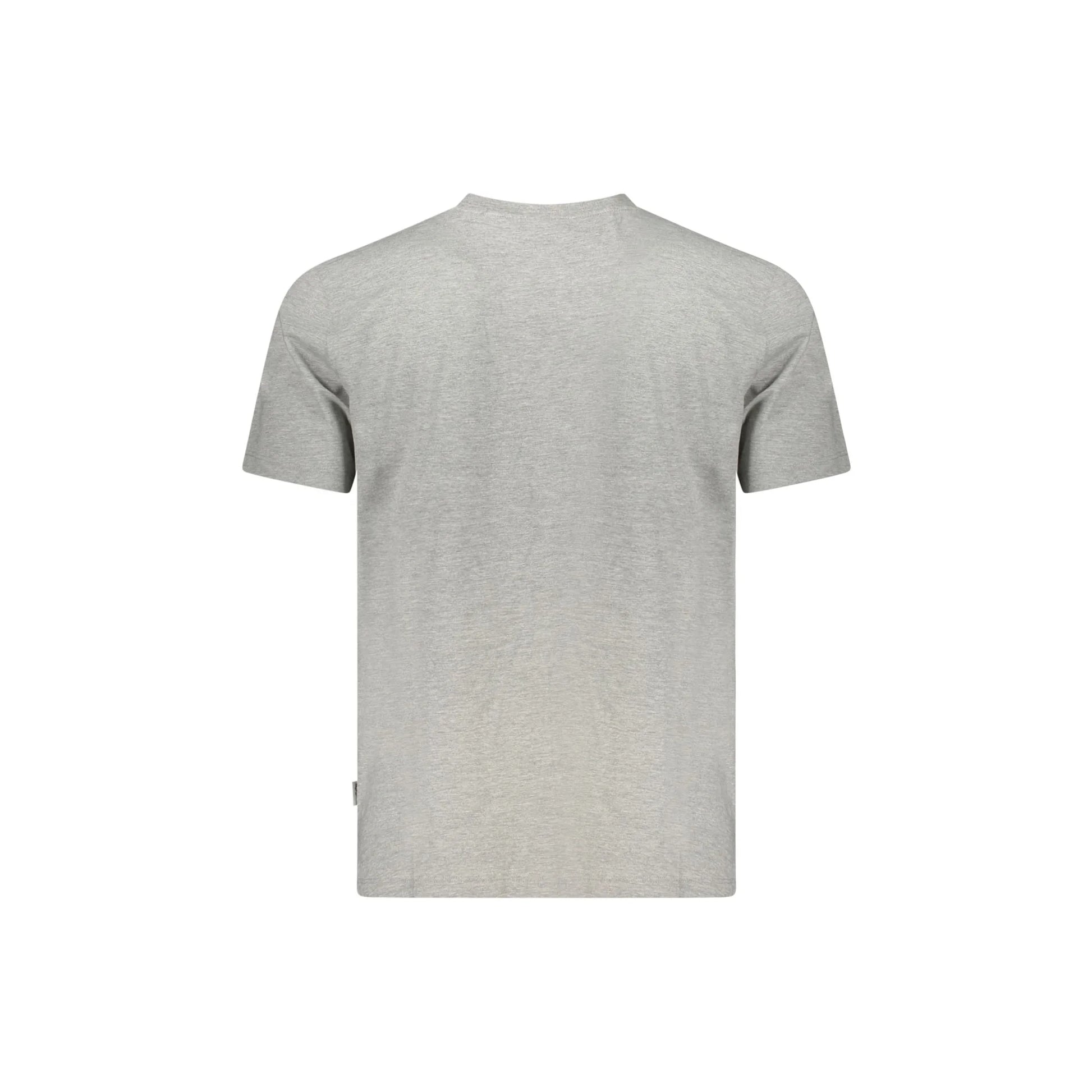 Pepe Jeans T-Shirt Maniche Corte Uomo Grigia Ricamo grigio - vista 2