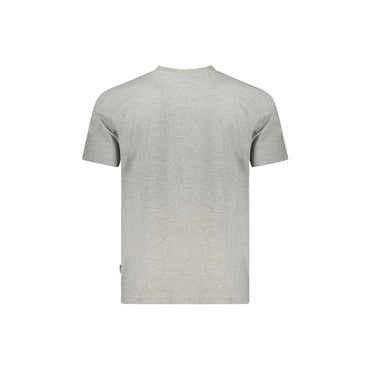 Pepe Jeans T-Shirt Maniche Corte Uomo Grigia Ricamo grigio - vista 2