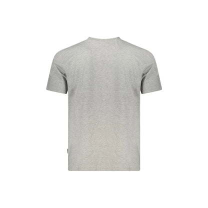 Pepe Jeans T-Shirt Maniche Corte Uomo Grigia Ricamo grigio - vista 2
