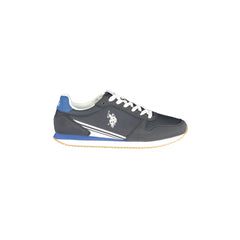 U.S. Polo Assn. Sportschoenen Mannen Blauw Logo Print