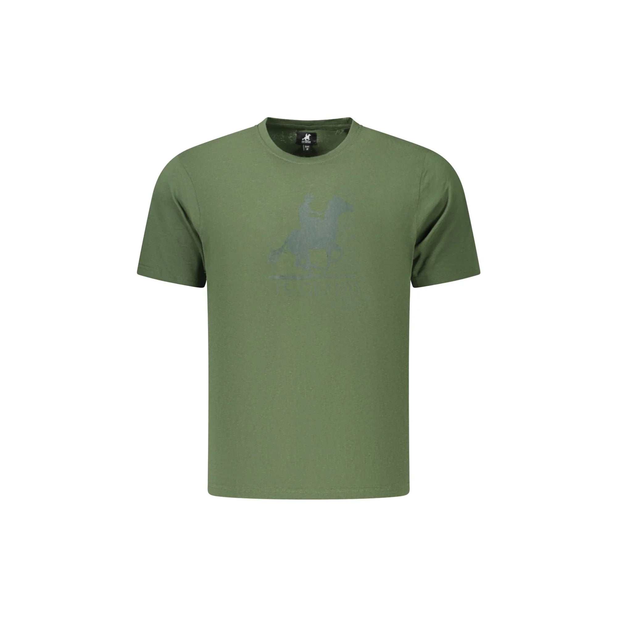 U.S. GRAND T-SHIRT MANICHE CORTE UOMO VERDE