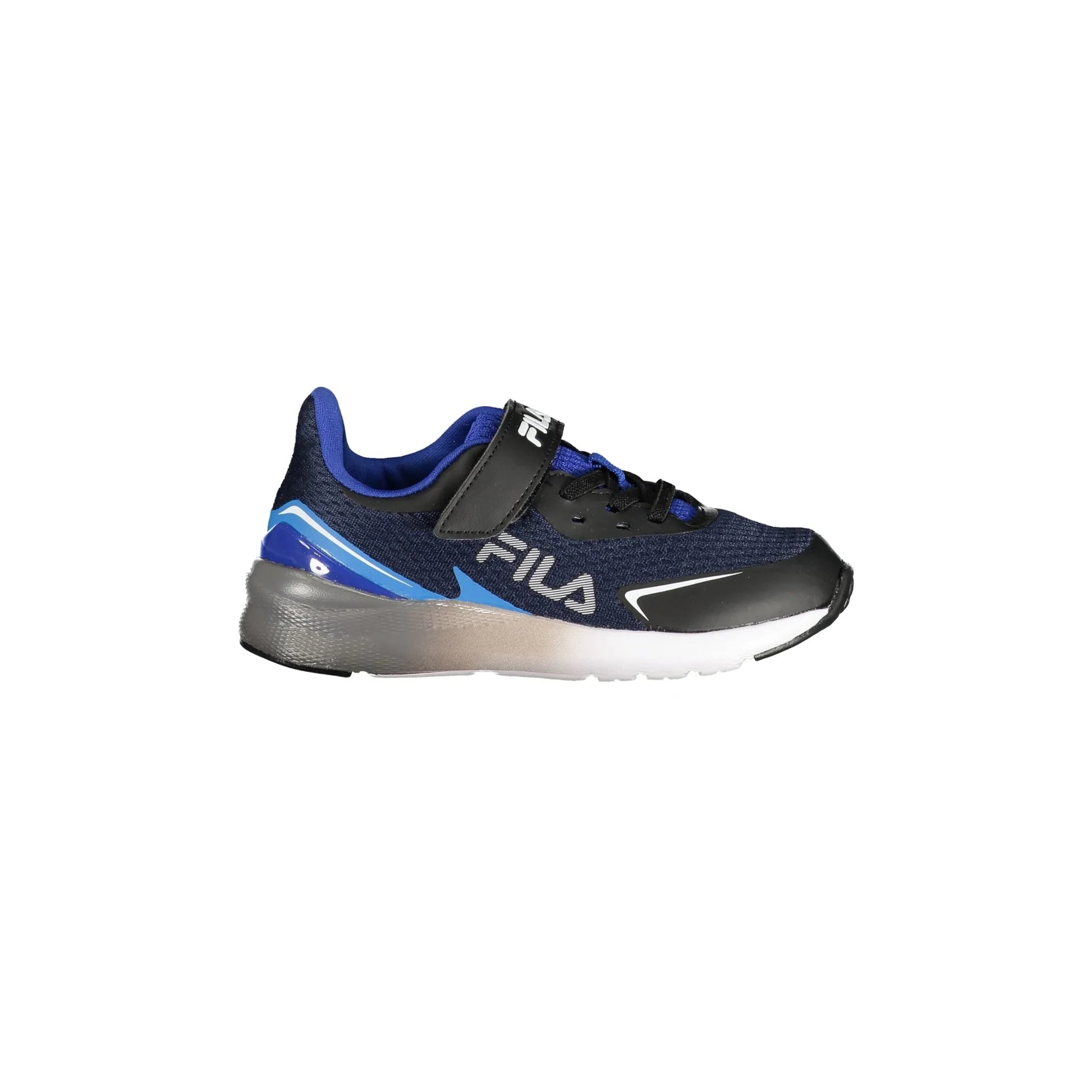 Fila Sneakers Bambino Blu con Strappo ed Elastici unisex - foto prodotto