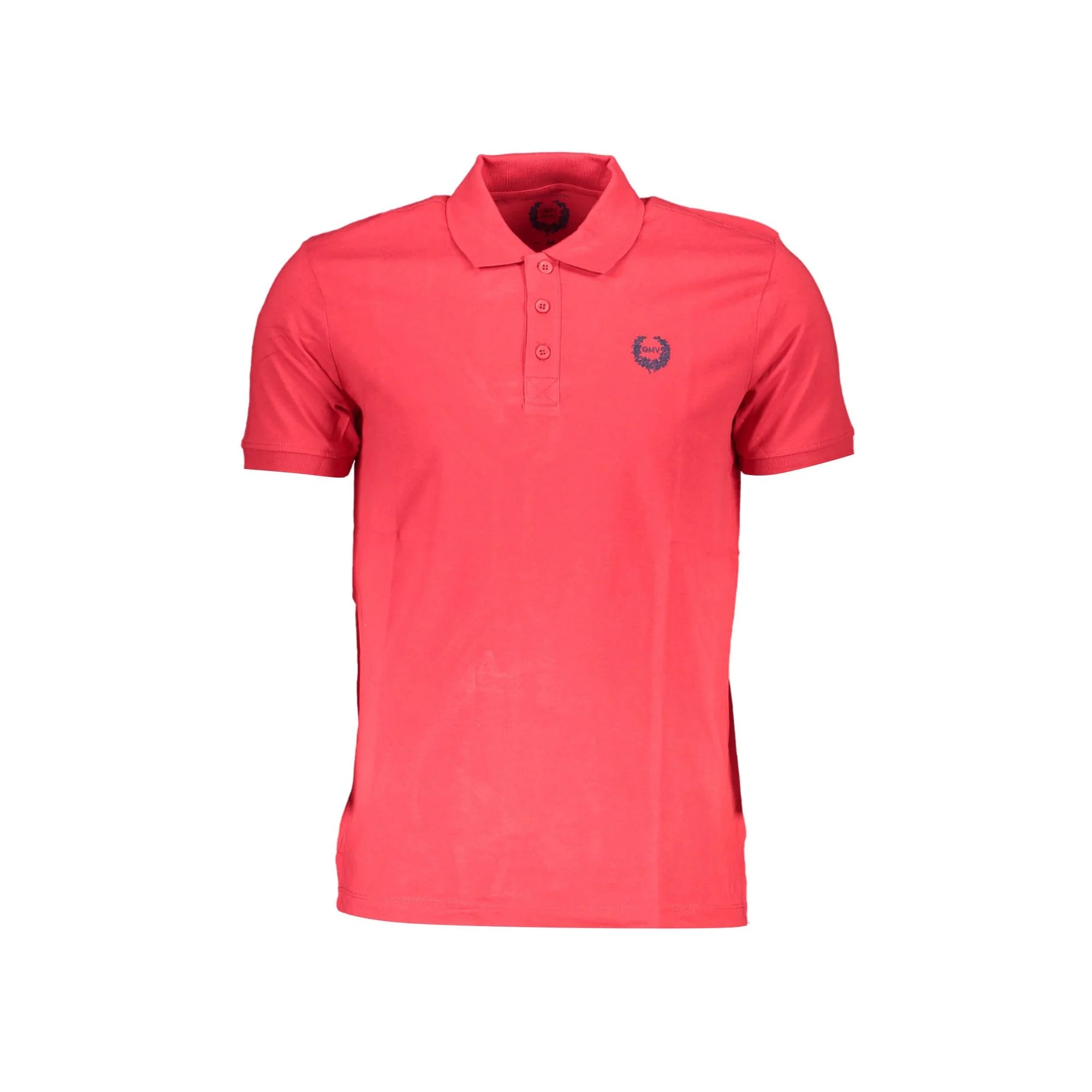 Gian Marco Venturi Polo Maniche Corte Uomo Rossa Ricamo Rosso - foto prodotto