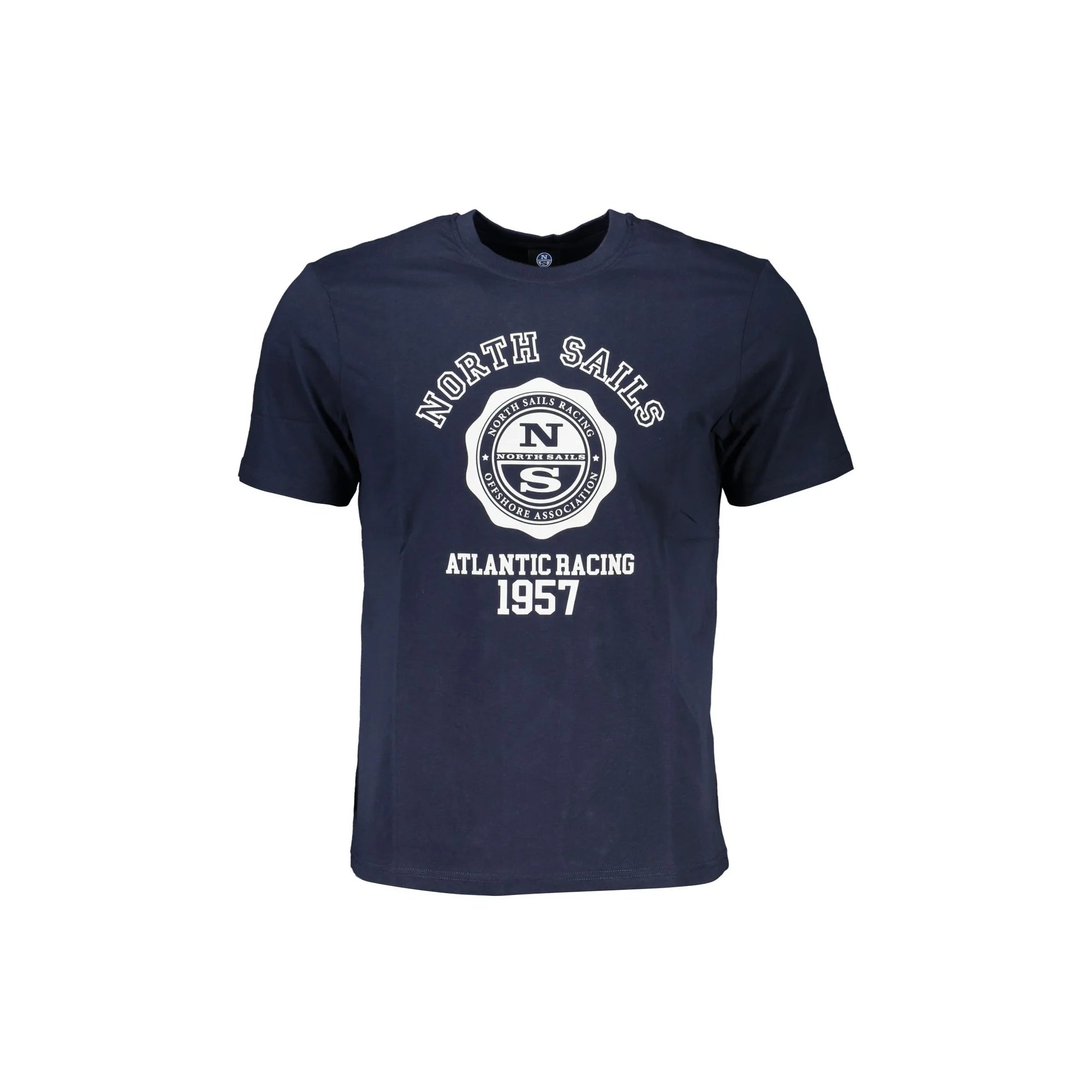 NORTH SAILS T-SHIRT MANICHE CORTE UOMO BLU