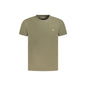 Timberland T-Shirt Maniche Corte Uomo Verde Ricamo - foto prodotto
