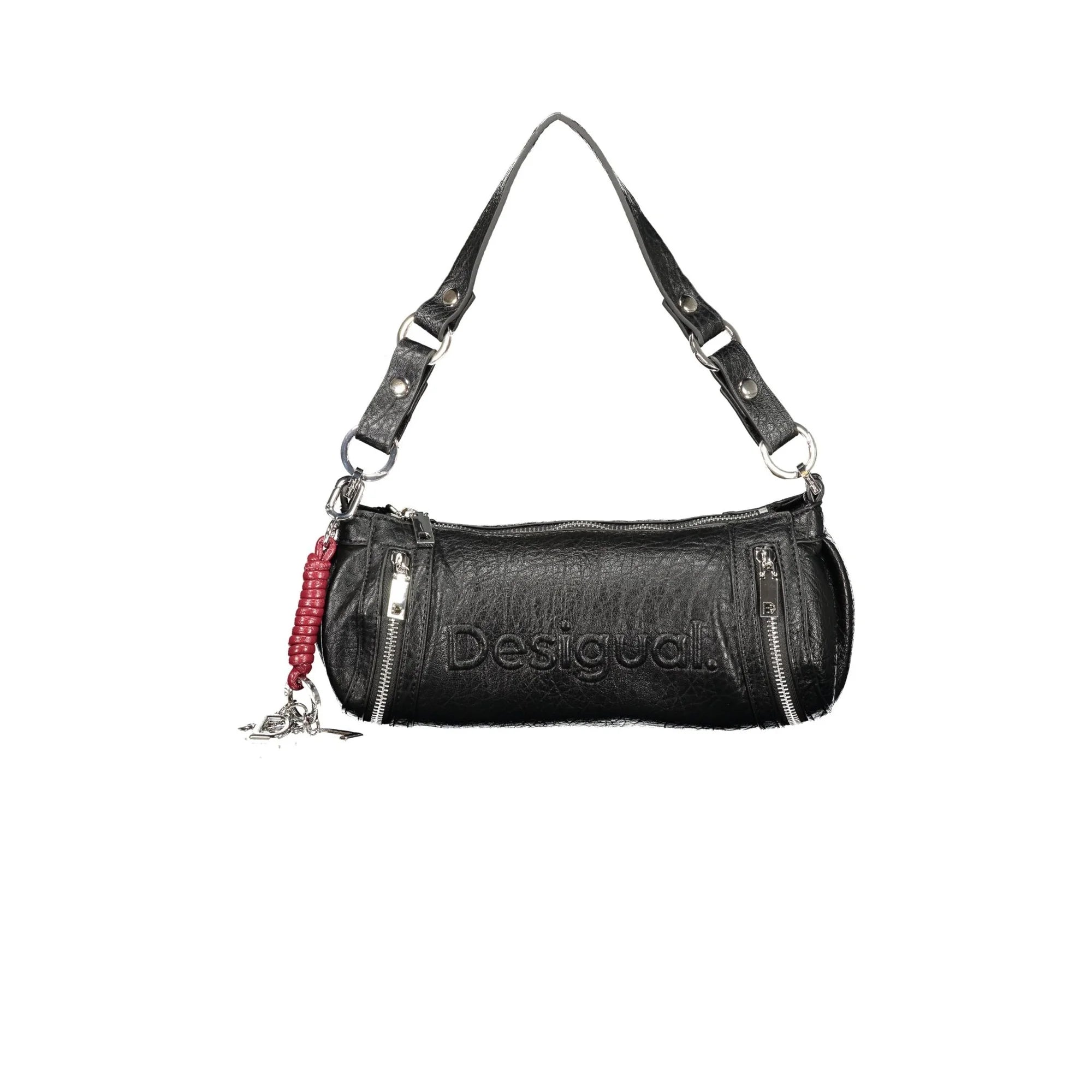 DESIGUAL BORSA DONNA NERO
