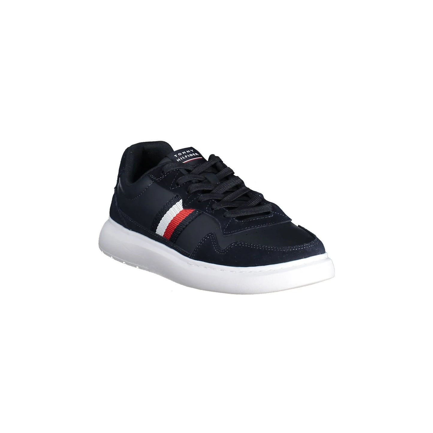 Tommy Hilfiger Sneakers Uomo Blu Logo - vista 3