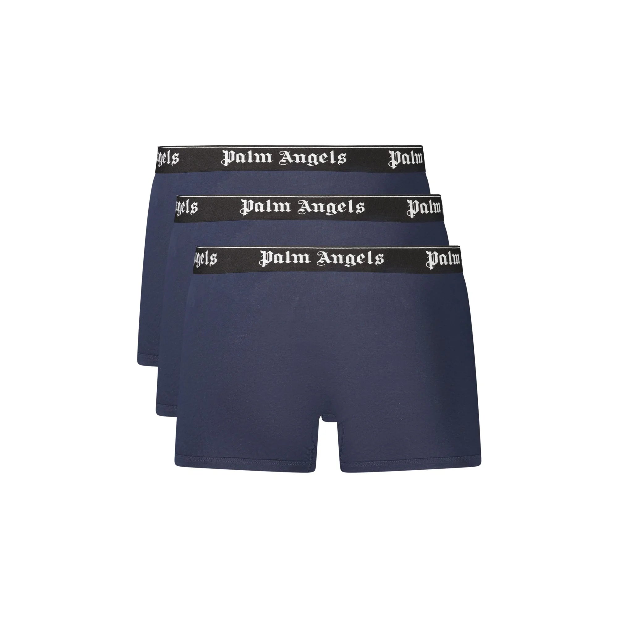 PALM ANGELS BOXER UOMO BLU