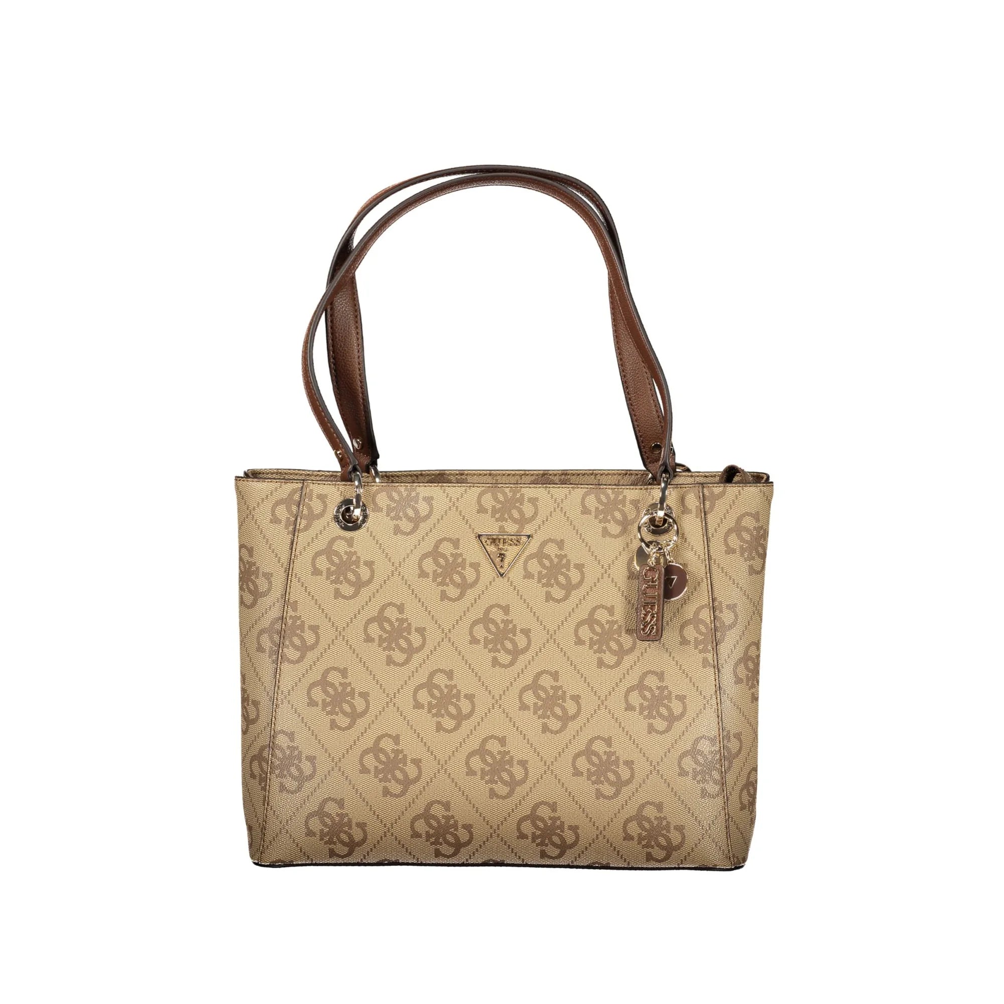 GUESS JEANS BORSA DONNA MARRONE