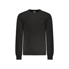 Timberland Herren Pullover Schwarz mit Logo-Stickerei
