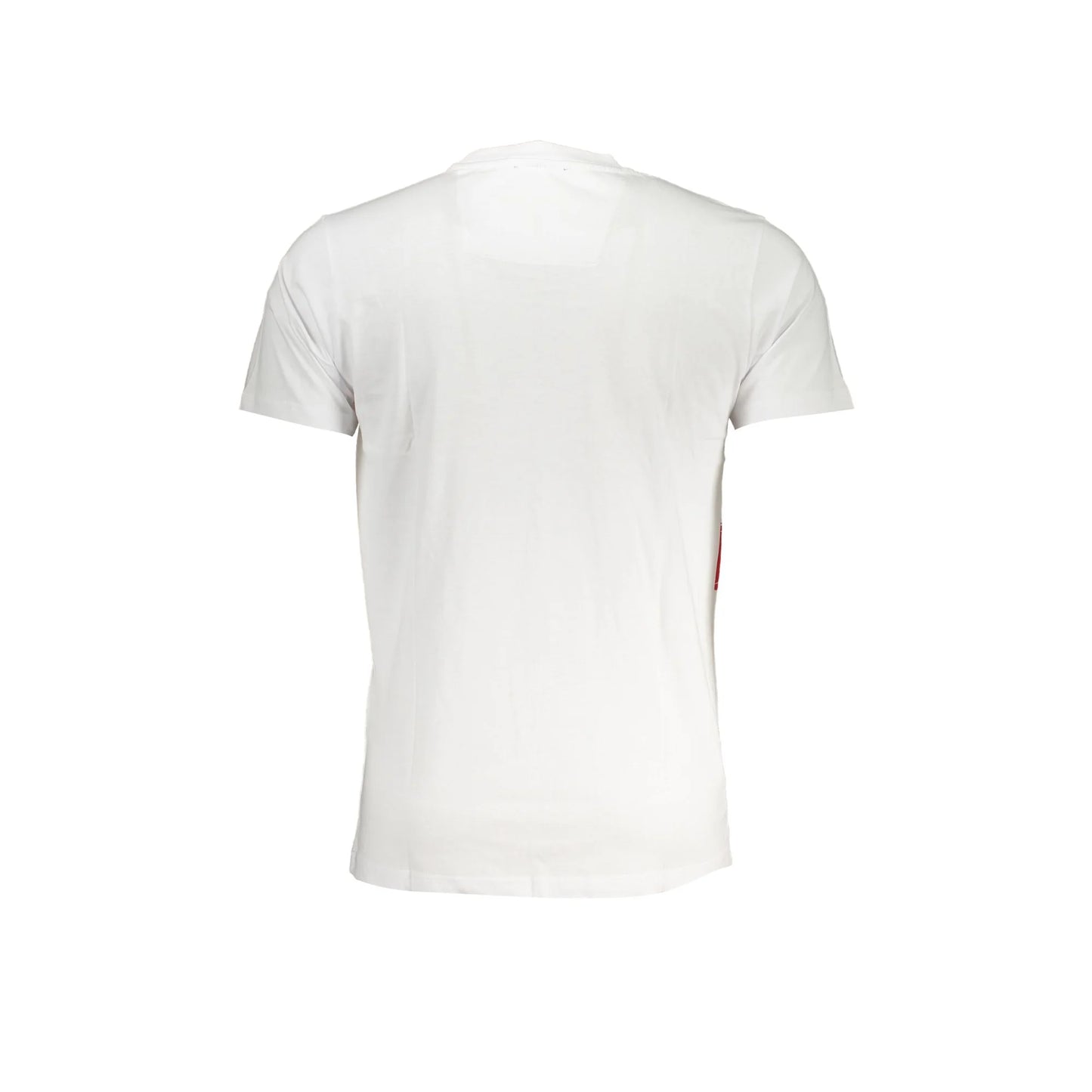 Cavalli Class T-Shirt Maniche Corte Uomo Bianca Stampa Logo bianco - vista 2