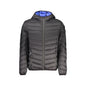 Marina Yachting Giubbotto Uomo Nero Cappuccio Zip Logo Giubbotti e Giacche - foto prodotto