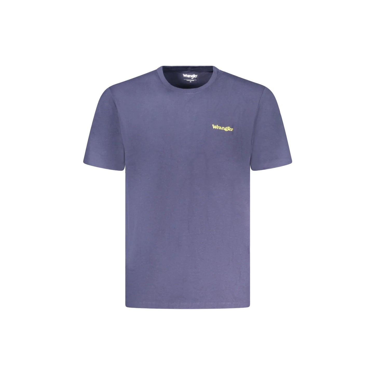 Wrangler T-Shirt Maniche Corte Uomo Blu Stampa Logo - foto prodotto