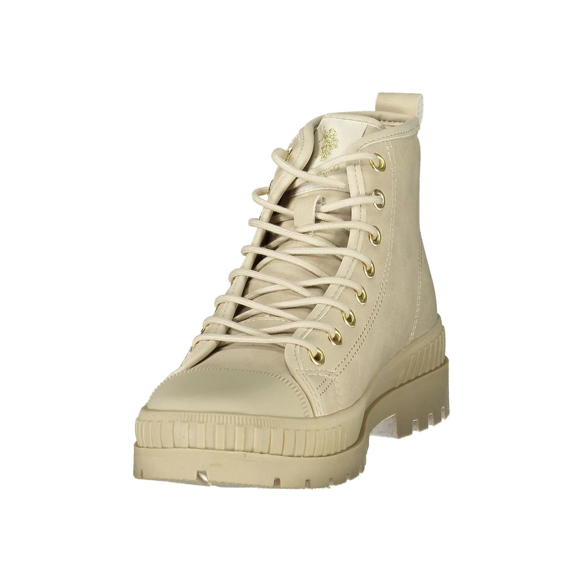 U.S. POLO ASSN. CALZATURA STIVALE DONNA BEIGE