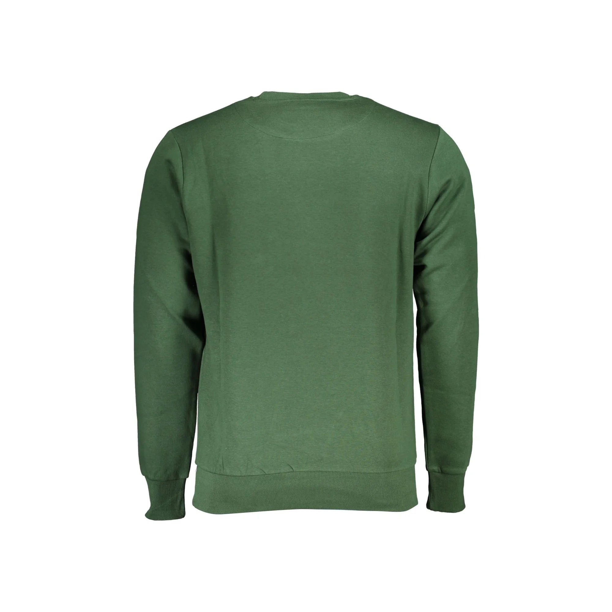 U.S. GRAND POLO FELPA SENZA ZIP UOMO VERDE